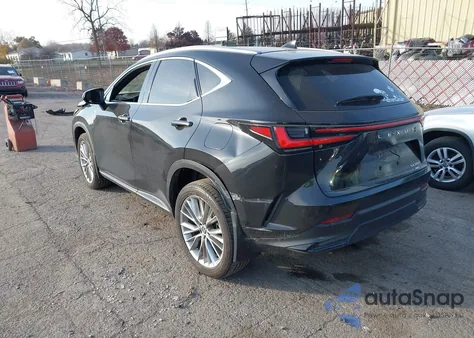 2023 Lexus Nx 350 Luxury from USA, damaged, VIN 2T2HGCEZ2PC021855